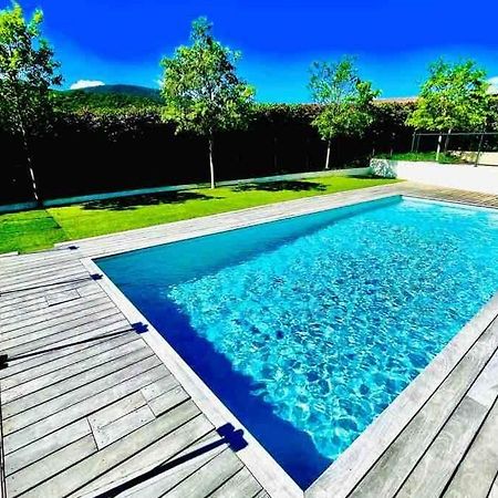 Appartement Piscine Terasse Gym Sauna Balneo Sainte-Maxime Buitenkant foto