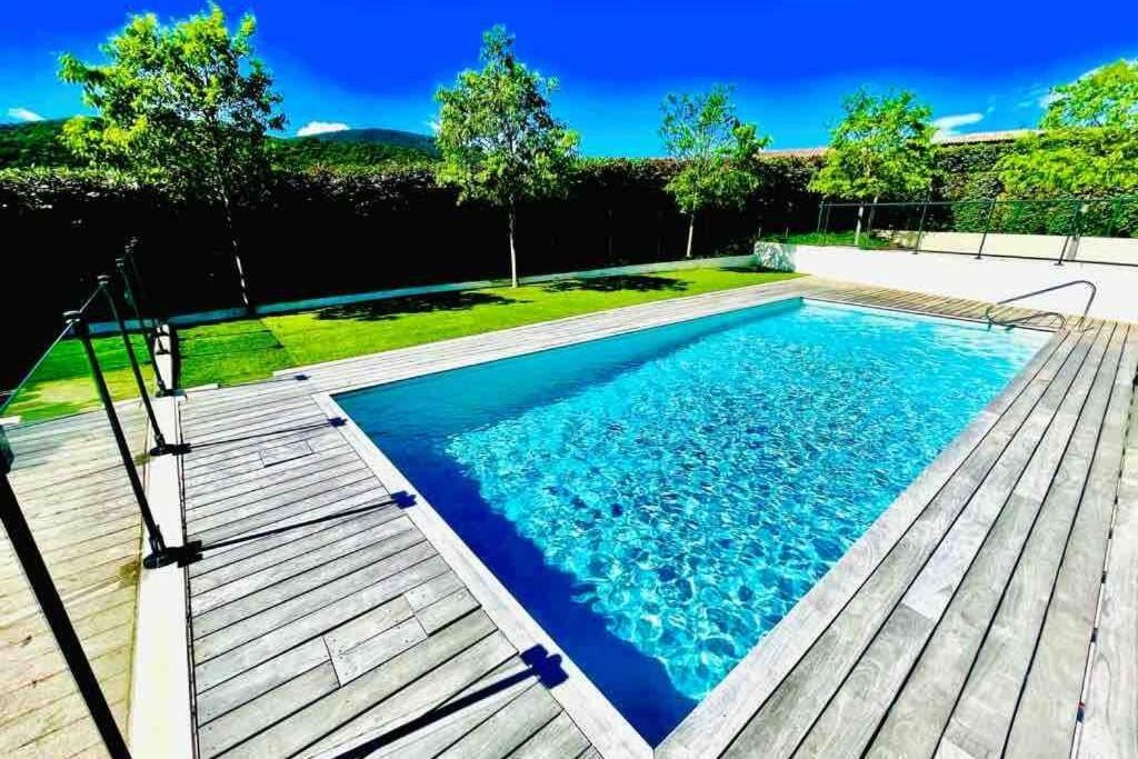 Appartement Piscine Terasse Gym Sauna Balneo Sainte-Maxime Buitenkant foto