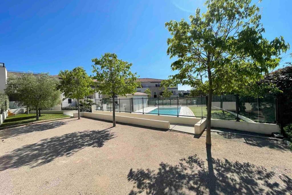 Appartement Piscine Terasse Gym Sauna Balneo Sainte-Maxime Buitenkant foto