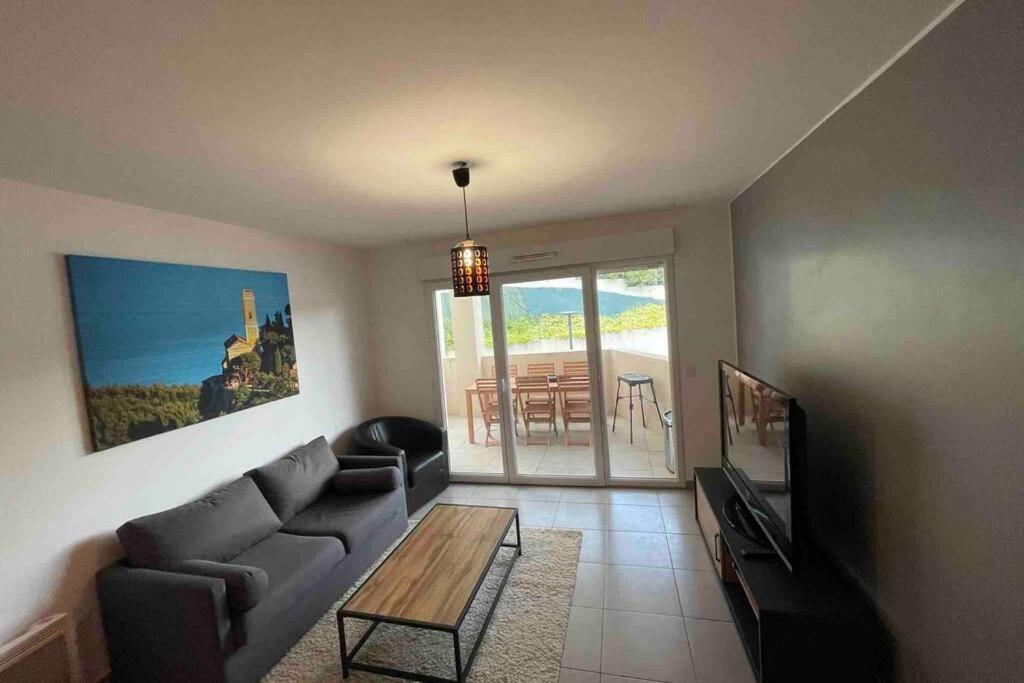 Appartement Piscine Terasse Gym Sauna Balneo Sainte-Maxime Buitenkant foto