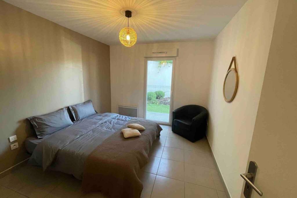 Appartement Piscine Terasse Gym Sauna Balneo Sainte-Maxime Buitenkant foto
